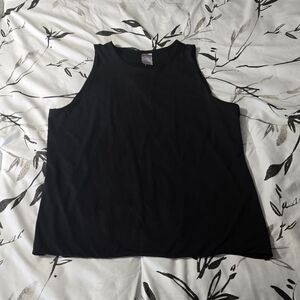 Black athletic top